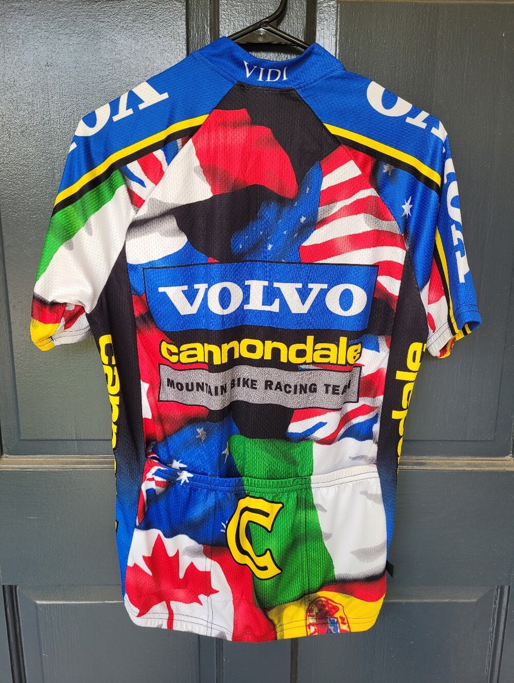 Volvo Cannondale Mountain Bike Racing Jersey - Multicolor